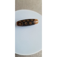 21眼西藏风化爆浆老天珠- 21 Eyes Tibet Dzi Bead