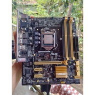 Mobo asus B85 gaming processor i7 4770 Normal ready to use