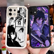 Shockproof Casing for Infinix 7 GT 20 Tecno POP 7 Spark GO ITEL A80 P65 Pro WF32 Naruto Sasuke