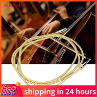 Sakurabc CableGuitar Cable Connector Wi 6 5mm Straight Elbow M to No Reduction Weaving for Electric 