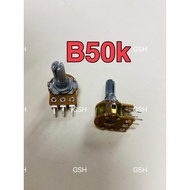 B50K 6PIN VR VOLUME CONTROL(2biji)