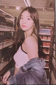 收 LE SSERAFIM KAZUHA ANTIFRAGILE WEVERSE特典卡