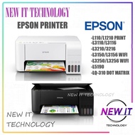 EPSON EcoTank L121 L1210 L3116 L3210 L3150 L3156 L3250 L3256 L3550 L5190 L5290 L6290 LQ310 ALL IN 1 