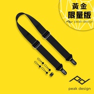 【預購】【PEAK DESIGN】快裝神奇背帶 Slide (⿈⾦限量版) AFD0203BN 公司貨 廠商直送