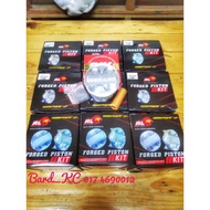 PISTON KIT REDLEO FORGED(57mm) Y15/LC🤩