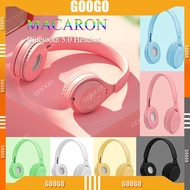 [NEW]Macaron Bluetoothe 5.0 Wireless Headphone Bluetooth Headphone HiFi Stereo Headphone Wireless wi