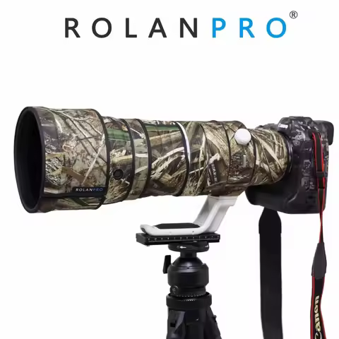 ROLANPRO Waterproof Camera Lens Coat For Canon RF100-300mm F2.8L IS USM Protective Case RF100-300 Ca