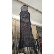 Koja waring fish place for newspapers, 2 rings, super quality fabric Jaring Ikan Bubu Ikan Jala Ikan
