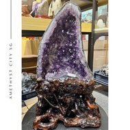 Amethyst 紫晶 Crystal Cave