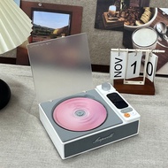 Retro Audio CD Player cd Player Music Bluetooth Gift Hot-selling Portable Audio Listening Player CD 