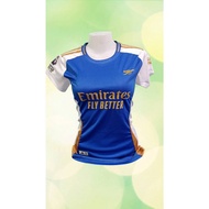 Sports Shirt Women's Football Arsenal Team 2025 Beautiful To Wear Fitted Waist