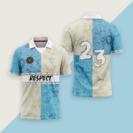 RETRO COLLAR PREMIUM JERSEY Fresh Design Sublimation T-shirt Jersey