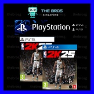 ⭐ PS4 / PS5 PlayStation Digital Game | NBA 2K25 NBA2K25 NBA25 NBA 25⭐