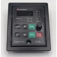Shihlin Inverter SS2 SC3 Control Panel DU06 Recommended DU08 DU10 DU03 Operation Panel
