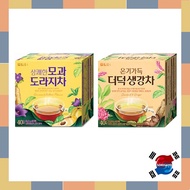 [Damtuh] 40T Quince Bellflower Tea  / Deodeok ginger Tea / balloon flower tea /  root / Korea Health
