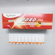 YSP PORO SUPPOSITORY 250MG 100'S (PARACETAMOL) E:2/27 PORO SUPP BOX 100'S