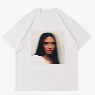 NIKI ZEFANYA T-SHIRT - NICOLE | NIKI ZEFANYA VINTAGE T-SHIRT | NIKI ZEFANYA WHITE OVERSIZE BEST SONG