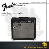 Fender Frontman 20G Guitar Combo Amplifier - Electric Guitar Amplifier