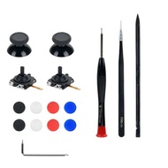 AU47-Replace for Meta Quest 3 VR Handle 3D Analog Thumb Stick with Joysticks Cap&Disassembly Tool