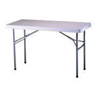 Lifetime 4 ft Office / Kitchen Table, White Granite All for One Table Commercial Table