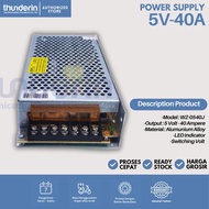 POWER SUPPLY 5V / 40A SWITCHING
