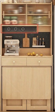 C款明裝軌道電源插座 黑色60CM