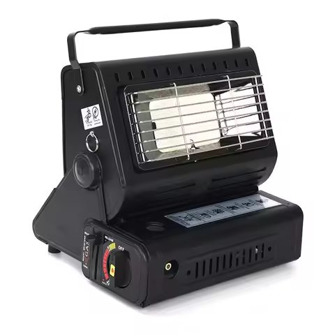 Outdoor Space Gas Heater Space Heater Camping Heater Stove Portable Heating Stove Liquefied Gas Heat