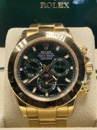 Rolex daytona 116508 Green 