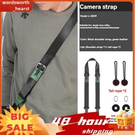For R10 R50 G7 ZV-1 ZV-1F Z30 X-S20 DSLR Quick-Release Adjustable Length Camera Strap Shoulder
