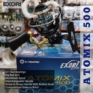 ATOMIX 500 Exori Mini Spinning Fishing Reel