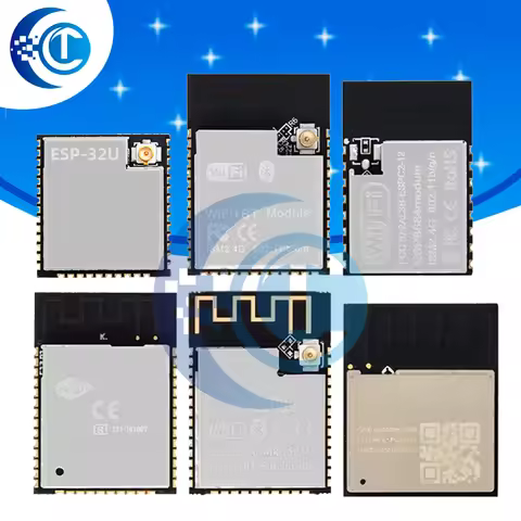 ESP32 ESP-32 Wireless Module ESP32-S ESP-32 ESP-32S ESP-32U ESP32-C2 ESPC2-12 ESP32-S3-N16R8 Dual-co