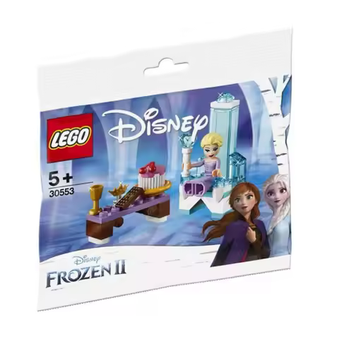 LEGO Disney Frozen II 30553 Elsa's Winter Throne Mini-Build for Ages 5+