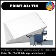 DIGITAL PRINT A3+ PRINT ICT Paper / Certificate Material A3+ Size