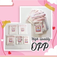 Bread Opp Plastic (SEAL GLUE/) 8X8 9X9 10X10 11X11 12X12 13X13 14X14 15X15 Bread Packaging Souvenirs