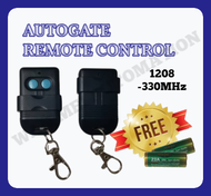 1208 COPY REMOTE CONTROL 330MHz (2ch) for AUTOGATE