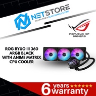 ASUS ROG RYUO III 360 ARGB BLACK  WITH ANIME MATRIX - 90RC00I1-M0UAY0