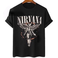 NIRVANA ANGEL WINGS Baju T