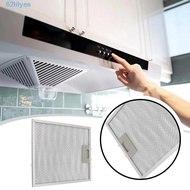 LILYES Range Hood Filter Screen, Aluminum Mesh Extractor Vent Filter Cooker Hood Grease Filter, Oil-