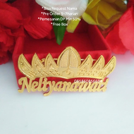 Bros Siger Lampung Variasi Ukir Nama