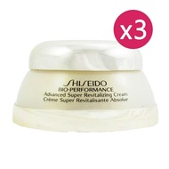 【SHISEIDO 資生堂】 百優 精純乳霜 7mlx3 台灣公司貨