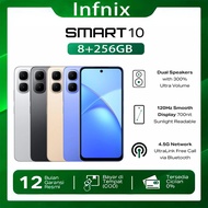 【COD】HP terbaru INFINX SMART 10 PRO Smartphone 4G/5G Cuci Gudang hp 16GB+512GB RAM 6800MAH 7.5inch A