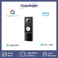 Tapo D235 | Tapo Video Doorbell Camera | Smart AI Detection | 1 Year Warranty
