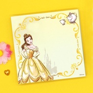 Disney Princess Bell Memo pad 1 pcs 100 sheets / School Office Stationery Notepad (9x9cm)