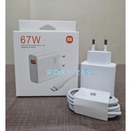 HP Charger Charger Xioami Mi Redmi poco Pocophone 67W 67watt 67 Watt Usb Type C Cas Casan Ces Cesan 