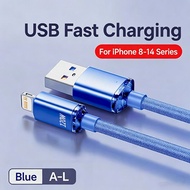 NNBILI Type C PD 120W Cable for iPhone 14 13 12 11 Pro X 8 Fast USB to L Cable for iPhone Charging C
