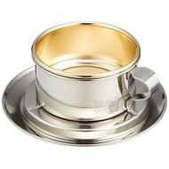 Blue Blossom Cafeteria Coffee Dripper Filter 017988 Gold
