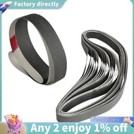 15PCS 1 Inch X 30 Inch 600/800/1000 Grit Sanding Belts Grinding Polishing Aluminum Oxide