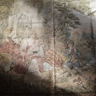 【老時光 OLD-TIME】早期二手歐洲進口稀有壁毯掛毯壁飾地毯