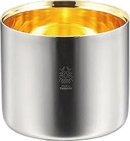 Gold Muffler TM-055 18-8 Stainless Steel W Construction Ice Pail, 50.1 fl oz (1,500 ml) (Gold Plated