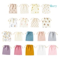 Mary Baby Diaper Organizer Bag Cloth Diaper Storage Bag Portable Stroller Nappy Pouch
